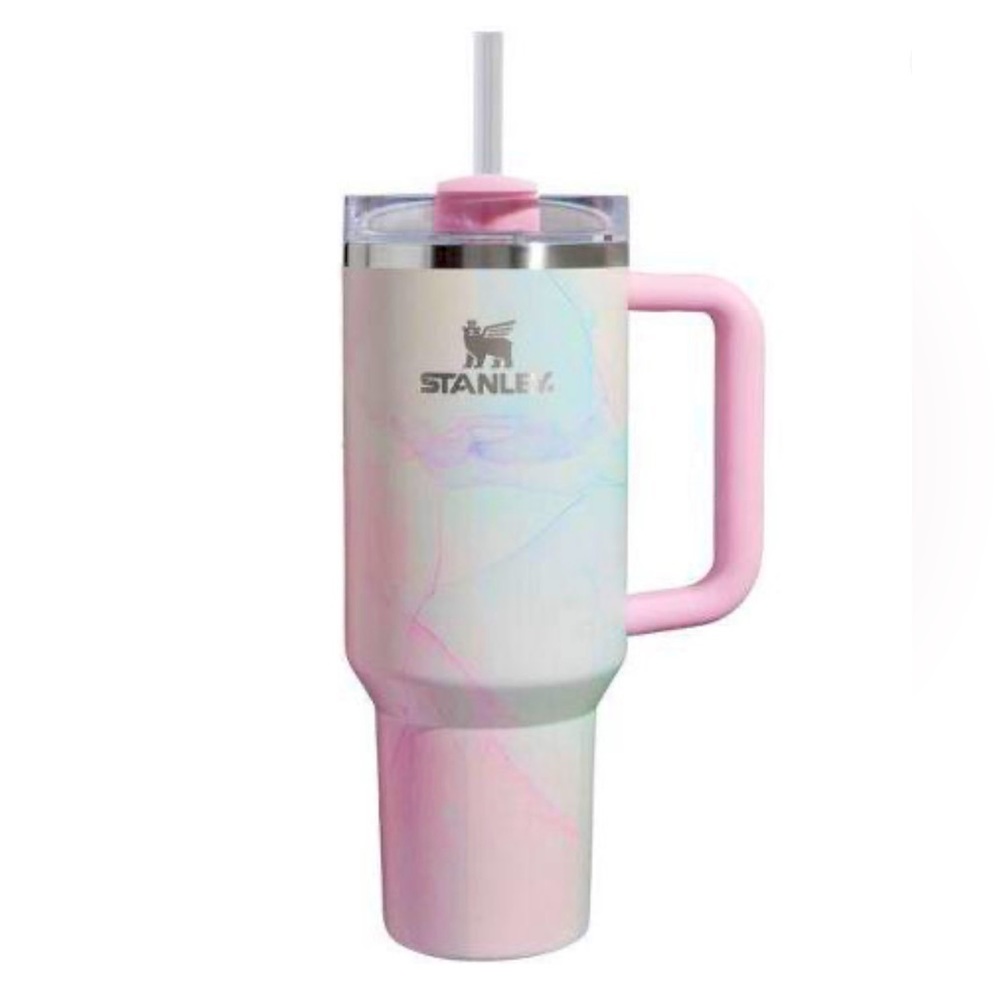 LIMITED STANLEY 40oz tumbler TULLE pink🩷🩷